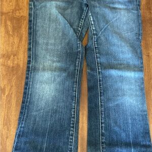 7 for all mankind womens/teen jeans size 29